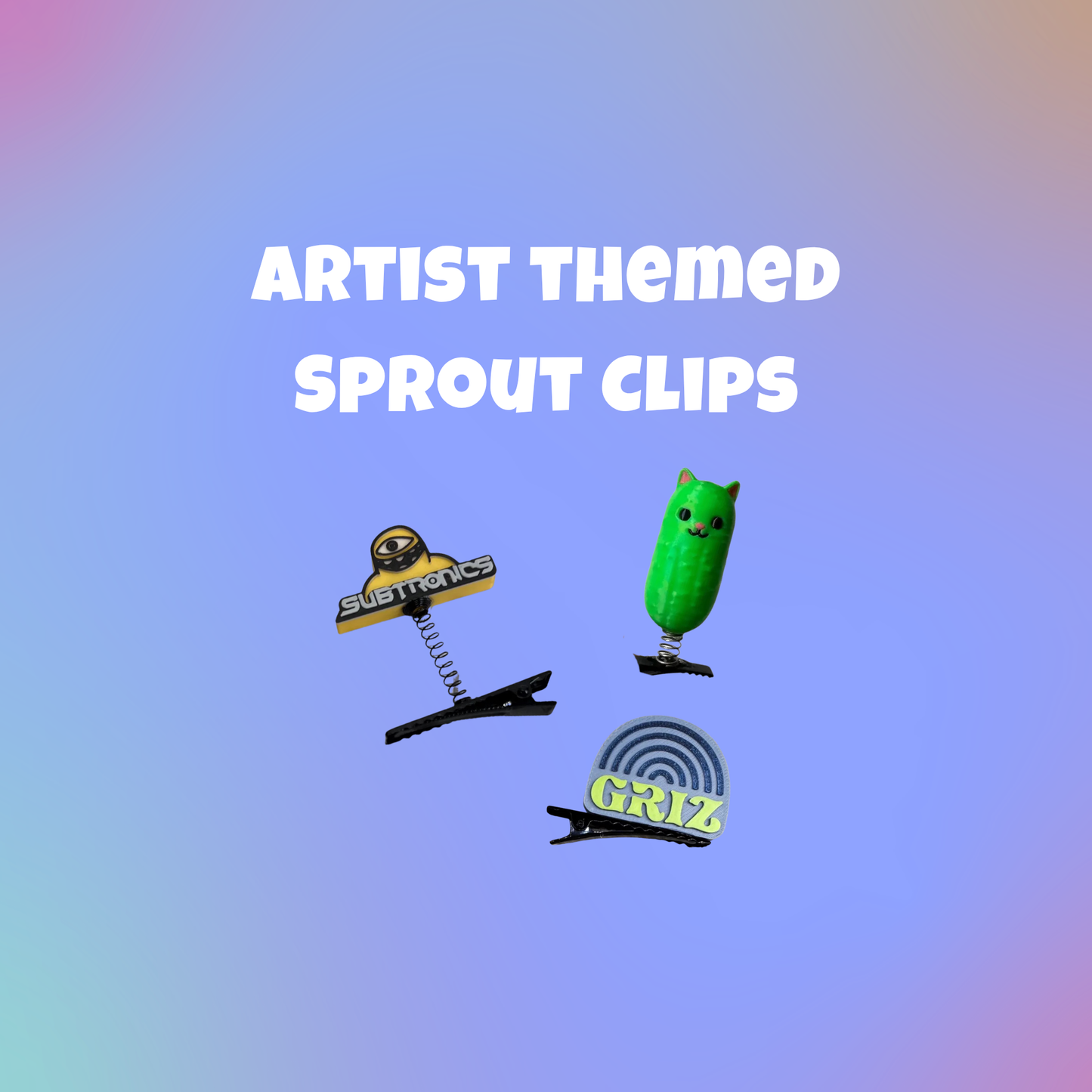 Artist Themed Sprouts (5)