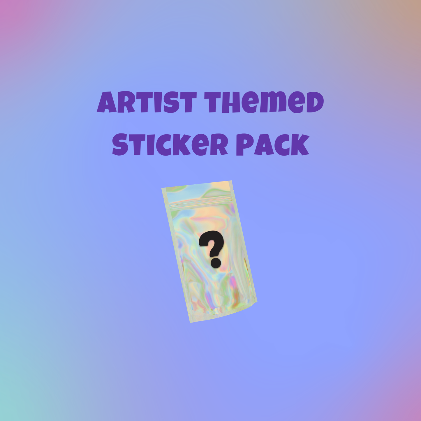 Mystery EDM Sticker Pack