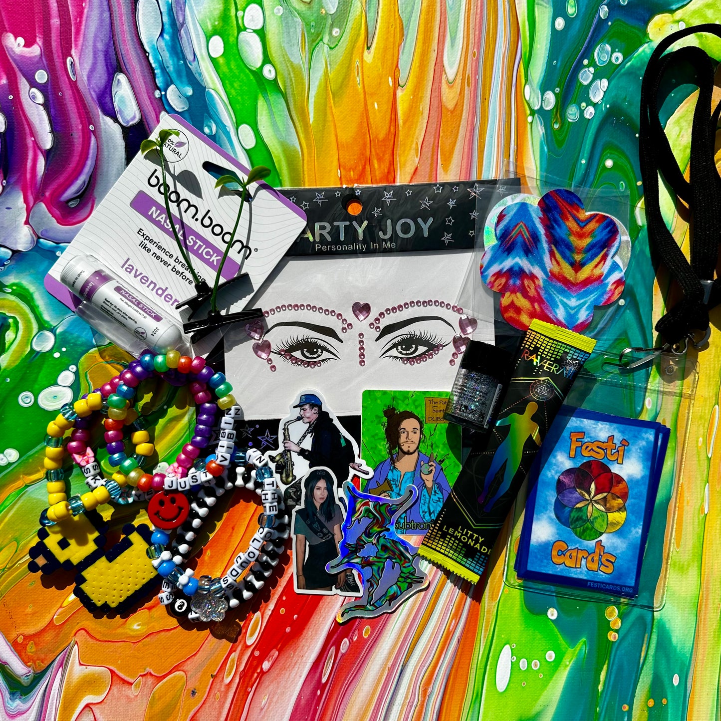 *PRE-PACKED* Small Rave Starter Kit ~ Ready to Ship