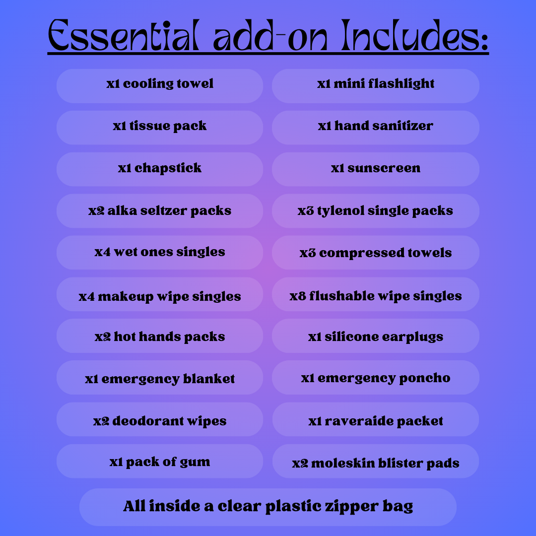 Festival Essentials Add-On Pack