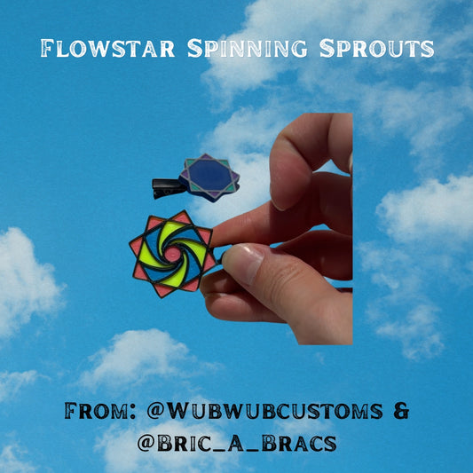 Flowstar Spinning Sprout Pack