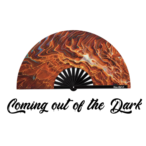 Abstract Blanket + Fan Bundle Box