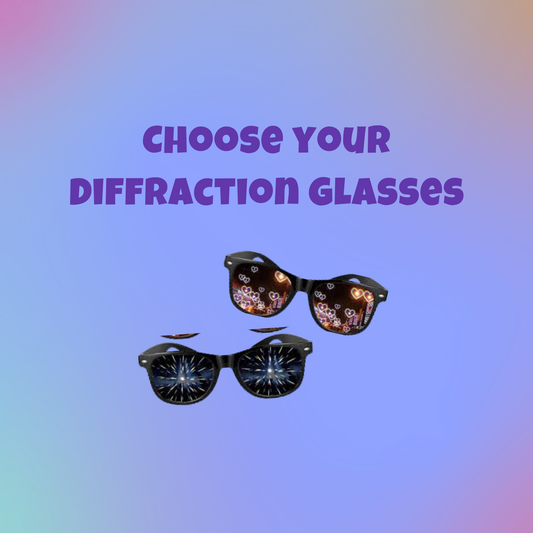Diffraction Glasses