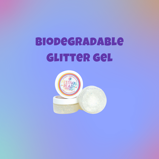 Festival Glitter (Biodegradable) 2oz