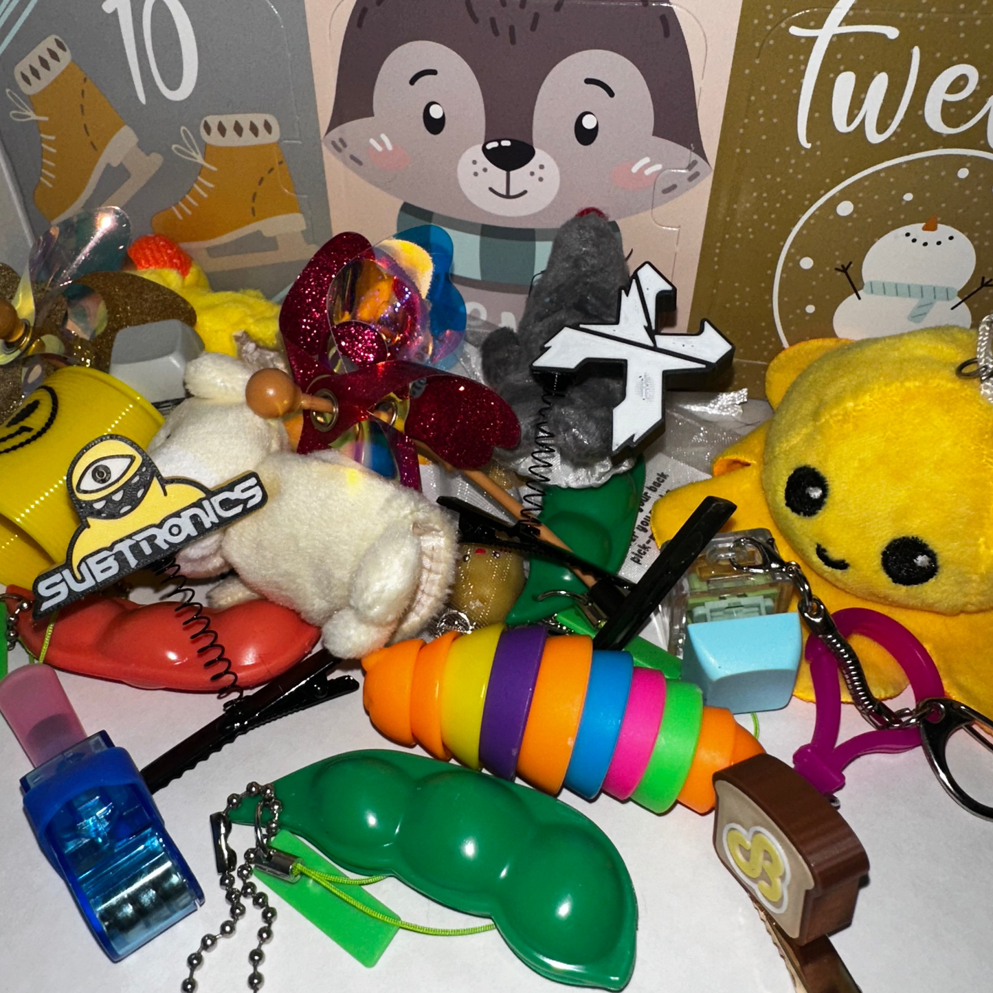 12 Days of TRINKETS: Raver Advent Calendar (2025 Edition)