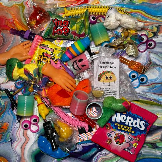 Mystery PLURR Trading Bundle (Full size)