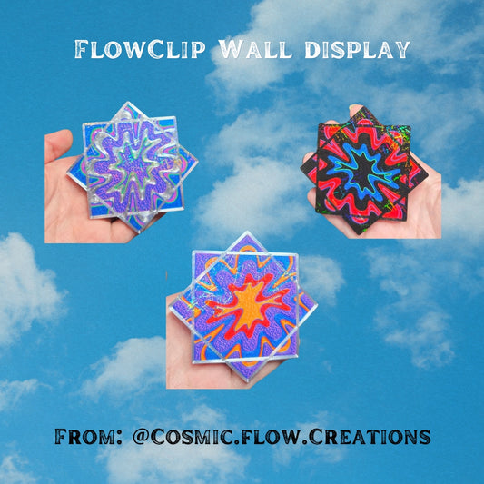 FlowClip Wall Display