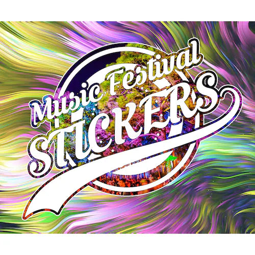 CLEARANCE // Mystery Sticker Pack (8)